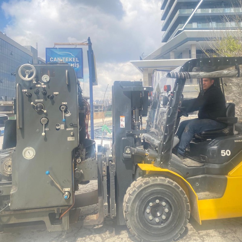 Ömer Aydoğmuş Forklift Operatörü