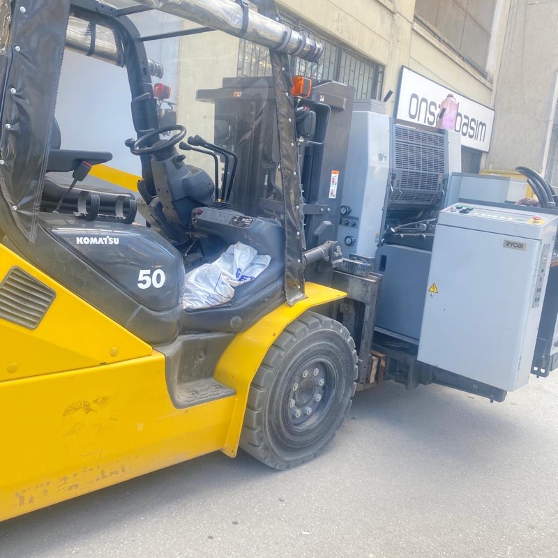 Ağır Makine ve Fabrika Ekipmanı Taşıma
