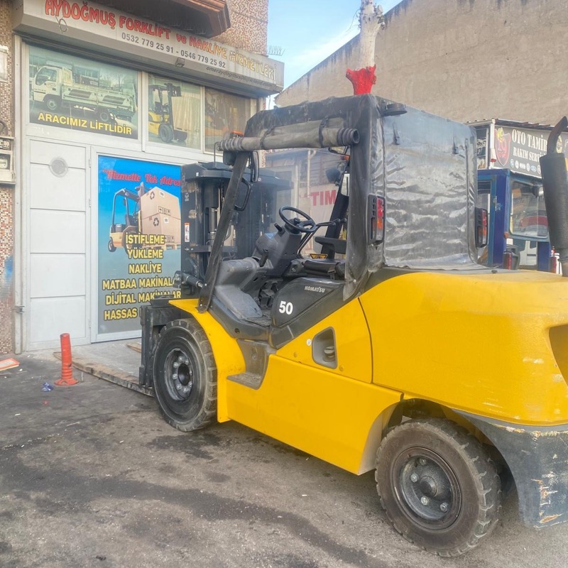 Liftli Nakliye Aracı ile Komple Taşıma